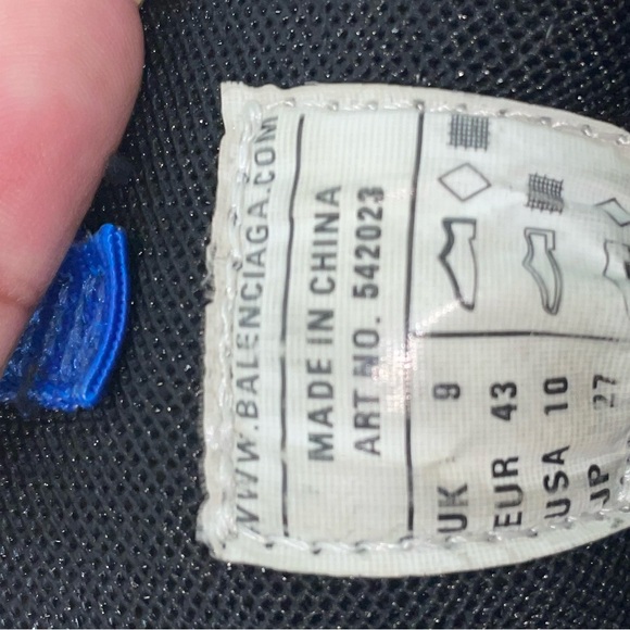 Balenciaga track sneakers - Picture 6 of 6